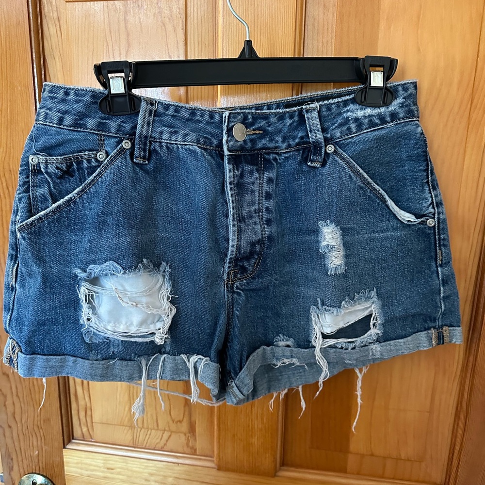 RES Denim Shorts